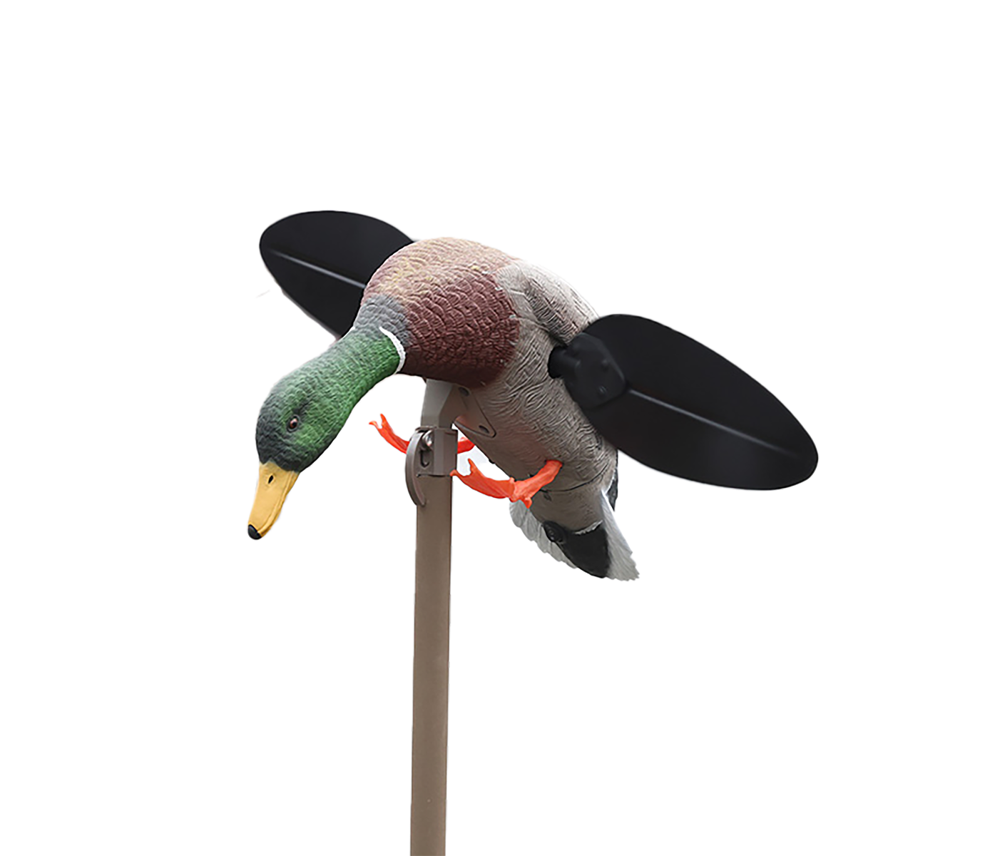 Mojo Outdoors Lite Spinning Wing Mallard Drake Decoy