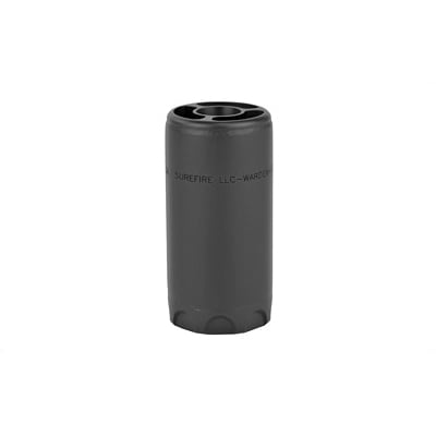 SureFire Warden 1/2x28 5.56x45 Blast Regulator Flash Suppressor, Black - WARDEN-1-2-28-BK