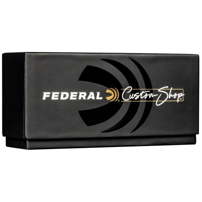 Federal FCS65CRDTA1SC Custom Rifle Ammo Custom Shop 6.5Creedmoor 130gr Terminal Ascent 20/Box - No Credit Card Fees - Low, flat rate shipping