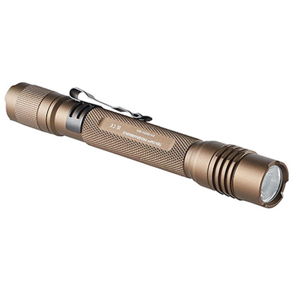 Streamlight ProTac 2AA-X Multi-Fuel Personal Carry Tactical Flashlight, 550 lm Coyote