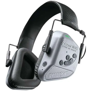 Champion  |  Electronic Hearing Protection  |  Vanquish Pro Elite  |  Bluetooth  |  Box  |  Grey