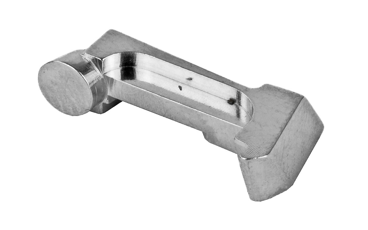 Lone Wolf AlphaWolf 9mm Extractor For Glock 43, Stainless Steel - AW-33376-SS
