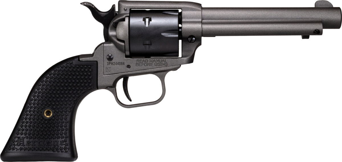 Heritage Manufacturing HER RGH RDR 22LR 4.75B TUNGSTN