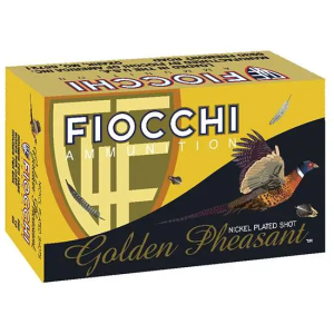 Fiocchi 12GPX4 Golden Pheasant  12 Gauge 2.75 1 3/8 oz 4 Shot 25rd BOX