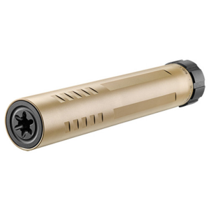 FN AMERICA Rush 9Ti 9mm 7.3" Direct Thread Pistol Silencer / Suppressor - FDE