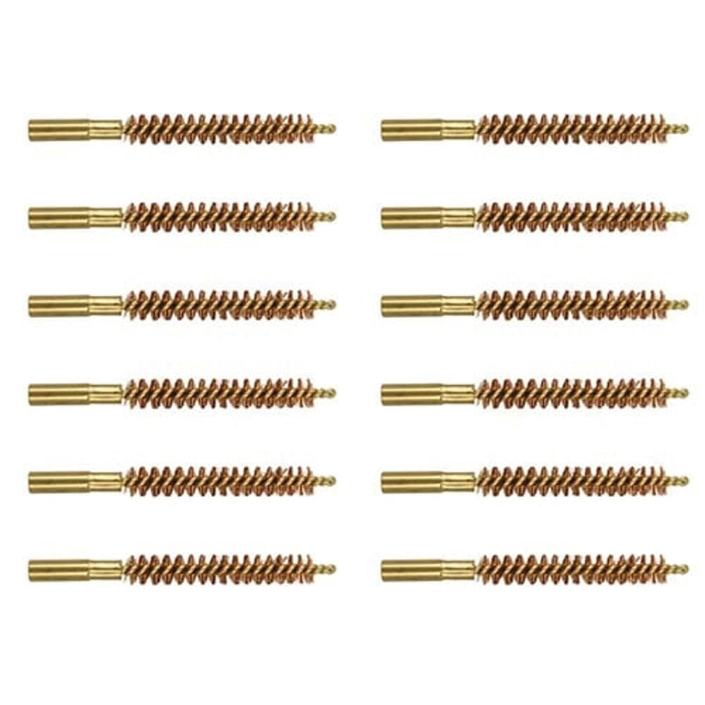 Brownells 8mm #12-28 Female Special Line Dewey Bore Brush, Pack of 12