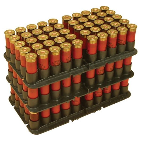 MTM Case Gard 16 Gauge Shotshell Tray, 50rds Black