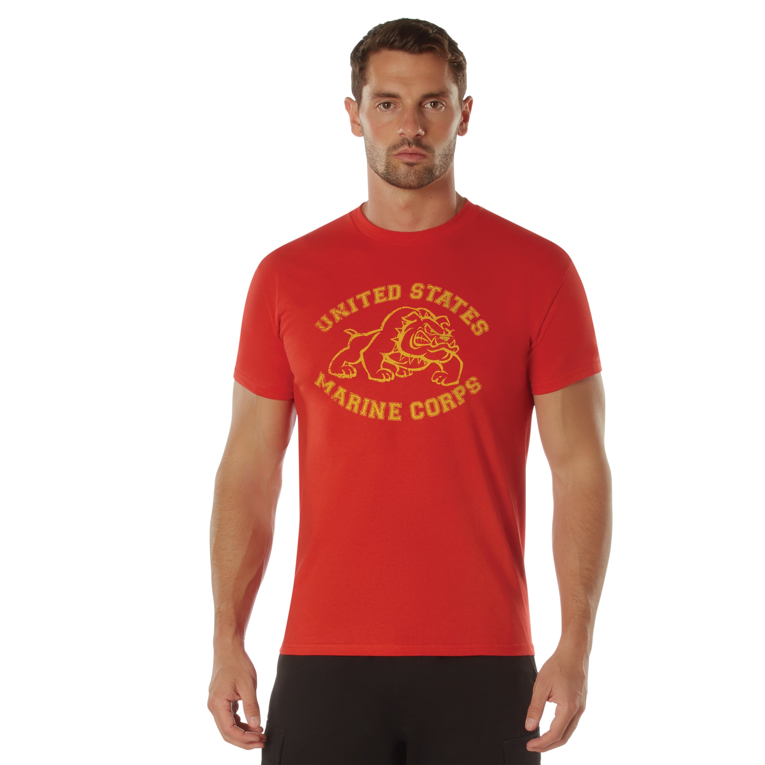 Rothco Vintage U.S. Marine Bulldog T-Shirt - X-Large