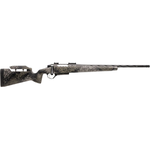 Seekins Precision Havak PH3 Pro Hunter 3 Bolt Action Rifle 300 Winchester Magnum 26" Fluted Matte Threaded Barrel Black Frame Mountain Shadow Adjustable Comb Stock