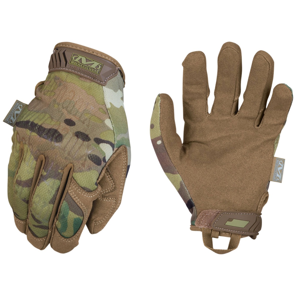 Mechanix Wear Original Synthetic Leather, MultiCam, Small - MG-78-008