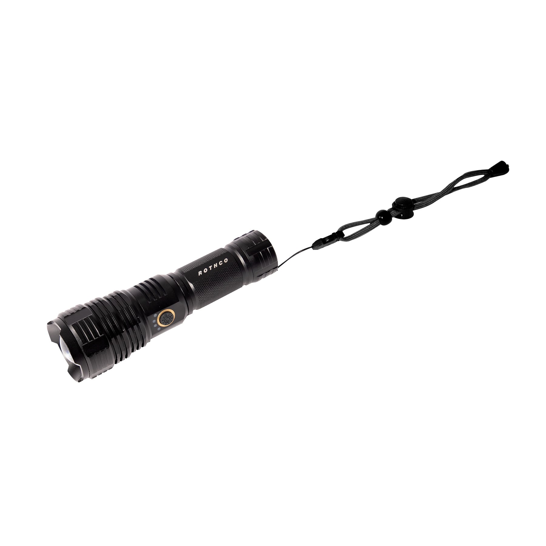 Rothco Rechargeable Led Tactical Task Light With Zoom - 1500 Lumens
