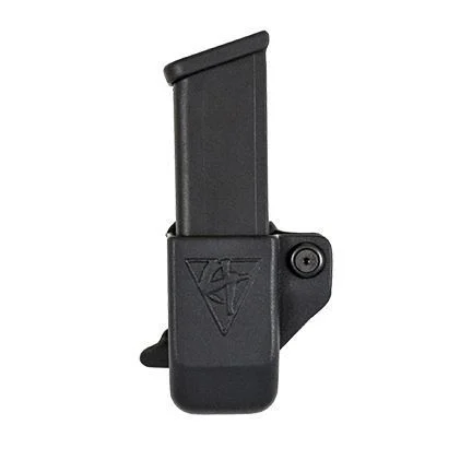 CompTac Single Mag Pouch OWB Kydex-#33/32 - Glock 48 43X - Black - LSC (Right Hand Shooter)