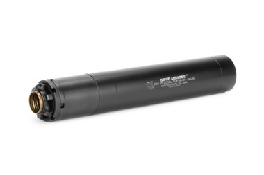 Griffin Armament Revolution .45 Cal QD Suppressor, Black