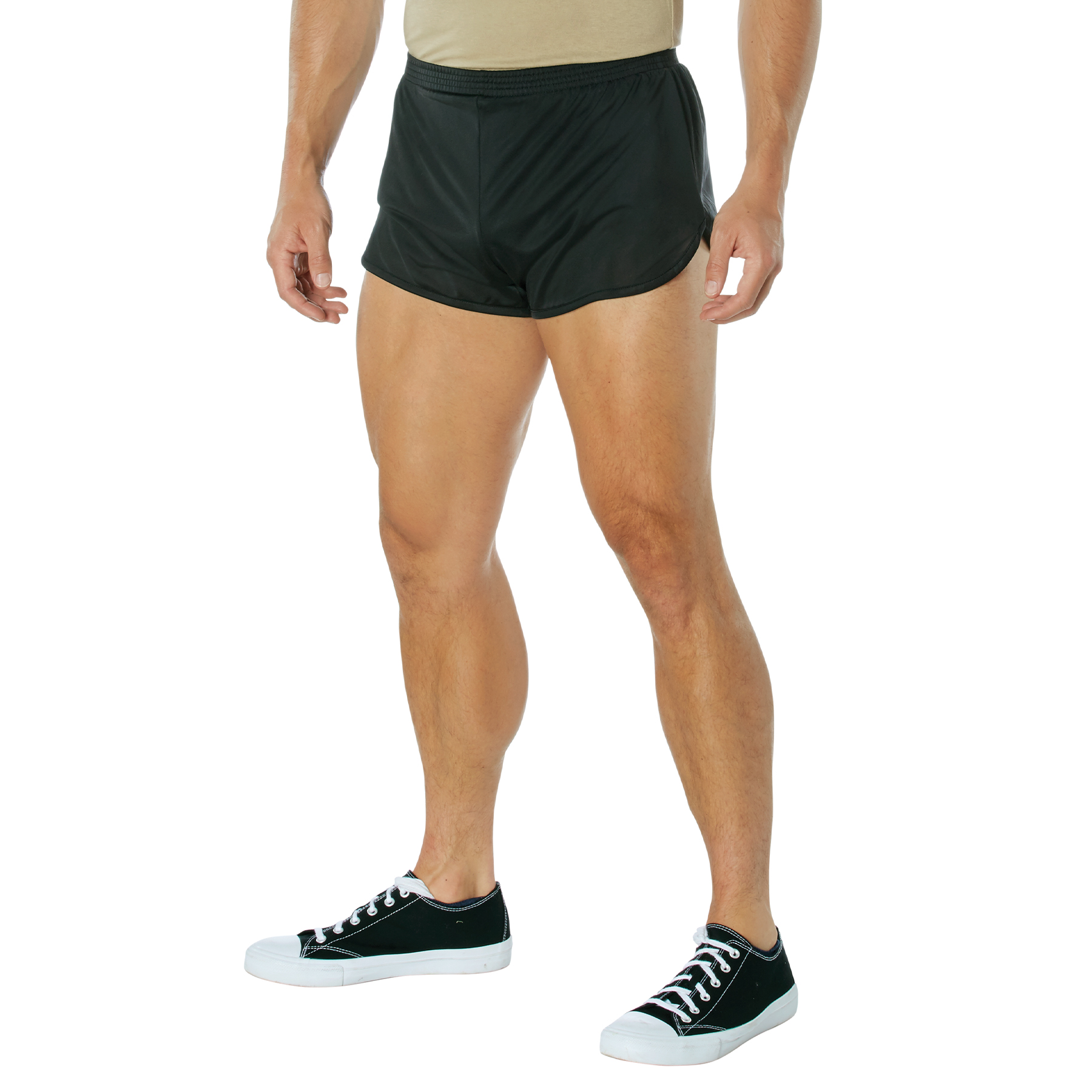 Rothco Ranger Pt Shorts - Black, X-Large