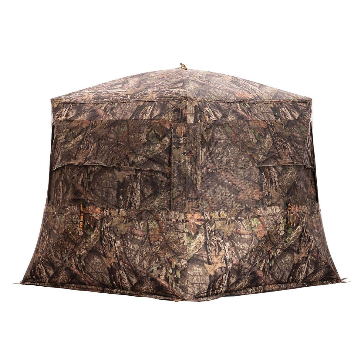 Rhino Blinds 72" x 72" x 68" Low Hub Style Blind, Realtree Edge Camouflage