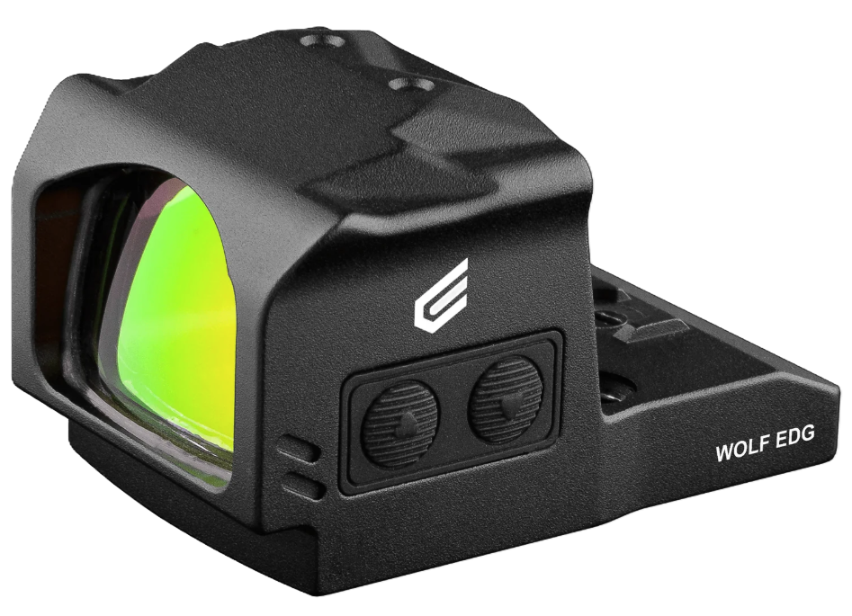 Cyelee Optics Wolf EDG RMR Footprint - 3 MOA Red Dot - X004I4BUNL