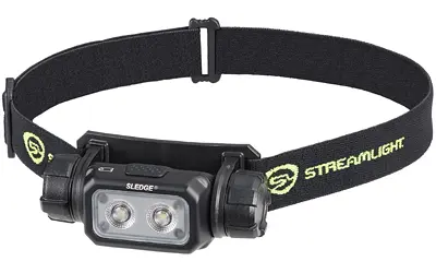 Streamlight SLEDGE HEADLAMP 1000LUM BLK