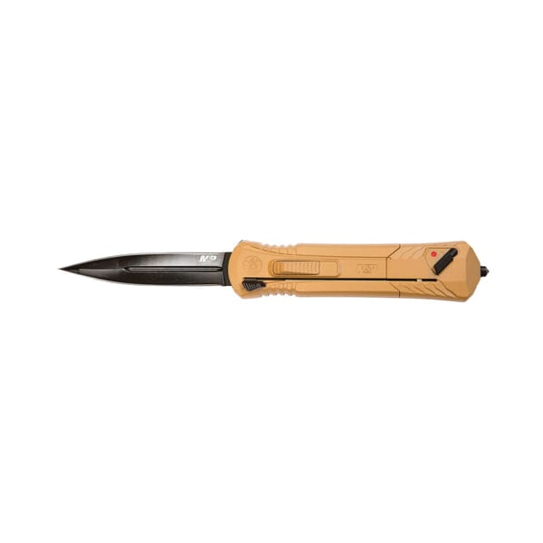 Smith & Wesson M&P Folding/OTF Knife Drop Point, Flat Dark Earth