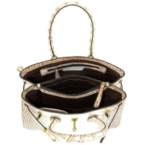 S&W - Croc Handbag