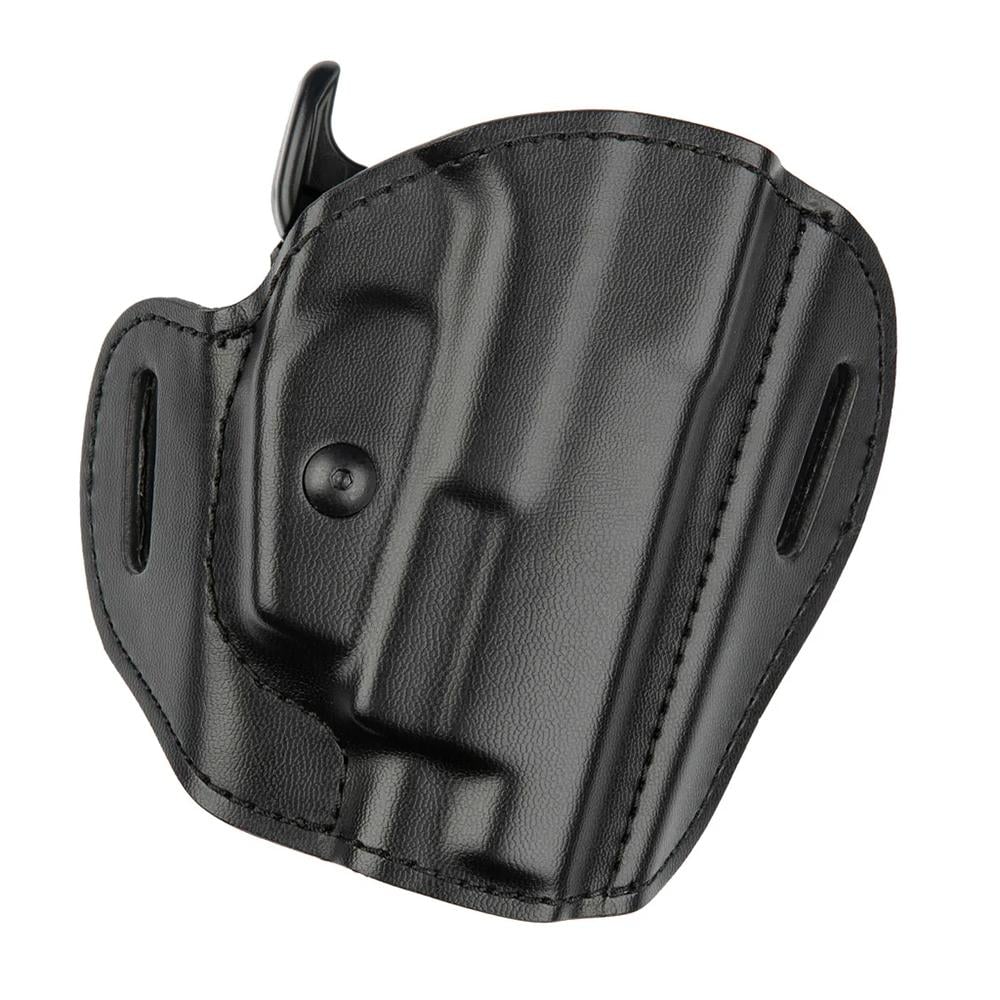 Safariland 537 GLS Sig Sauer P320 9/40 OWB Holster Right Leather, Black