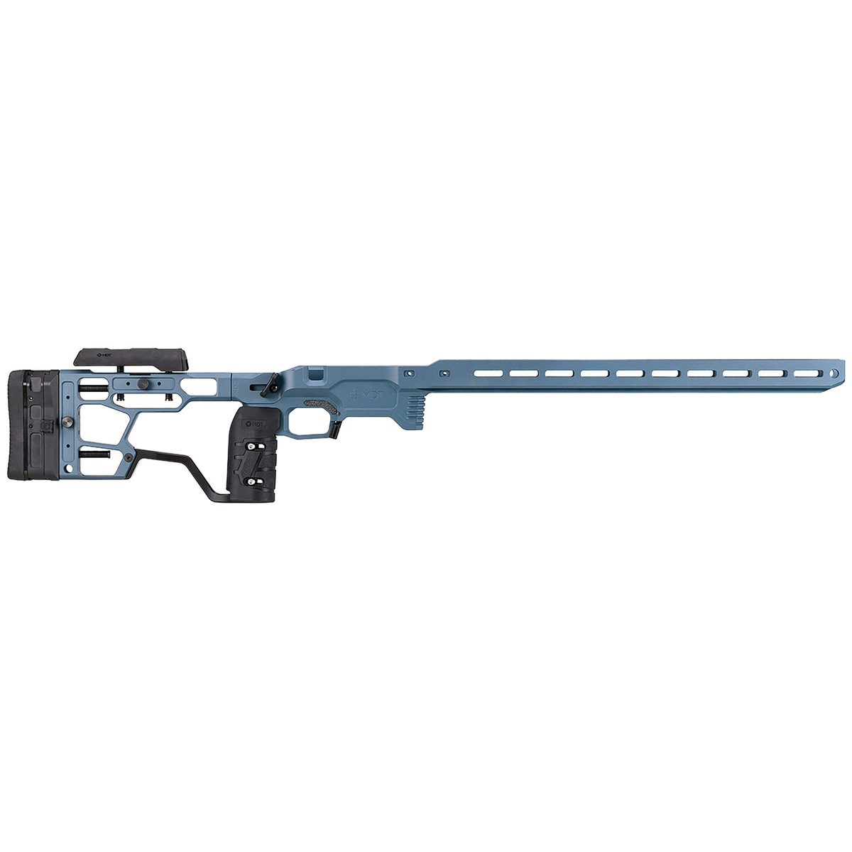 MDT ACC Elite Rifle Chassis System Fits Remington 700 Titanium Blue - For Elite Precision - 106557-TBL