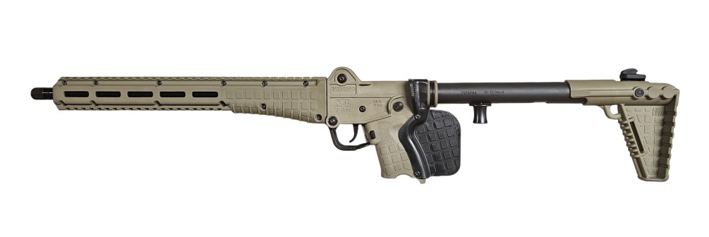 KelTec SUB2K Gen3 Glock Blued/Tan 9MM Rifle