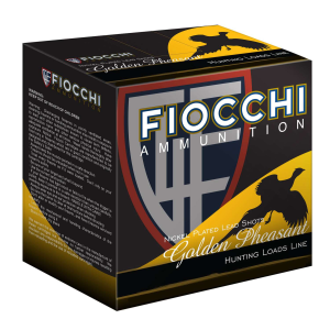 Fiocchi 12GP5 Golden Pheasant  12 Gauge 2.75 1 3/8 oz 5 Shot 25 Bx/ 10 Cs