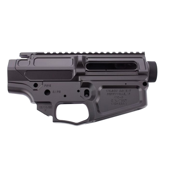 Wilson Combat Lightweight Billet Lower/Upper Matched Receiver Set, Black