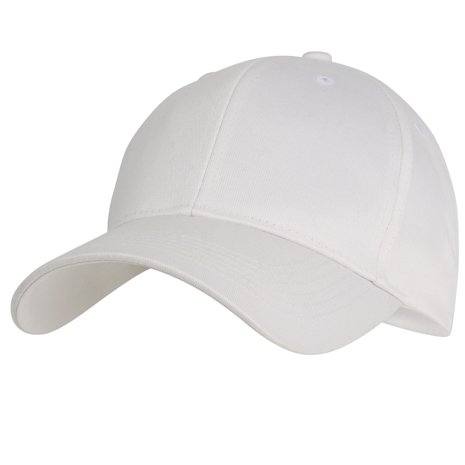 Rothco Supreme Solid Color Low Profile Cap - Off White