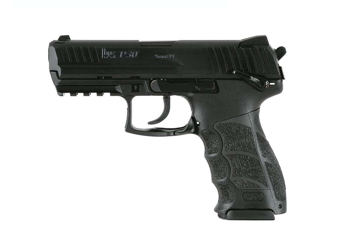 Heckler Koch P30S 9mm Pistol, 3.85in Barrel, 10-Round