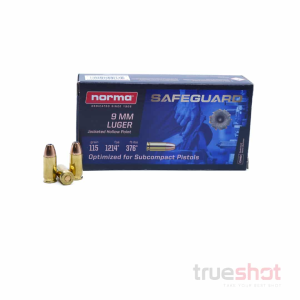 Norma - Safeguard - 9mm - 115 Grain - JHP - Retail / 1000