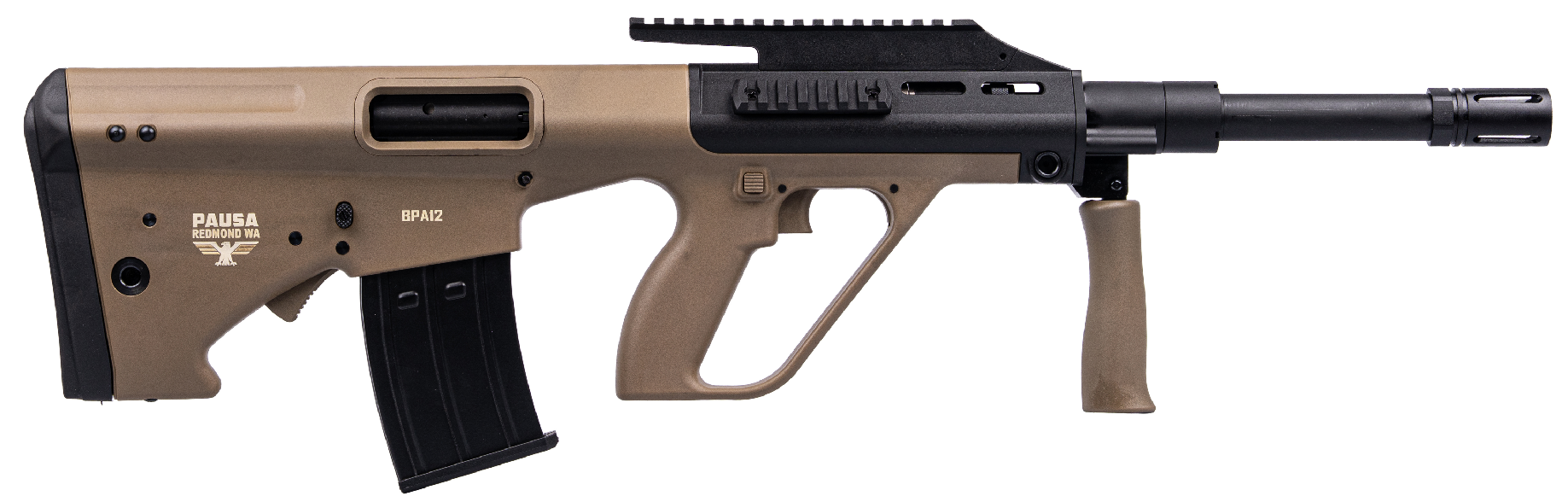 PANZER ARMS BPA-12 12G SHOTGUN 18.5″ FDE CHOKE TUBE SET 2-5RD MAGS - No Credit Card Fees - Low, flat rate shipping