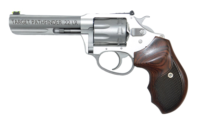 Charter Arms Pathfinder 22LR Revolver, 4.2" Stainless