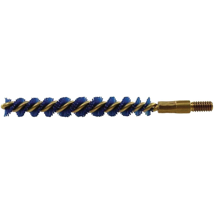 IOSSO Products Eliminator 6mm/.243 Caliber/.25 Cal Premium Bore Brush, Cobalt Blue