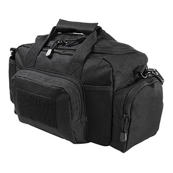 NcStar VISM 600D Polyester Range Bag Small - Tactical Organization in Black - CVSRB2985B