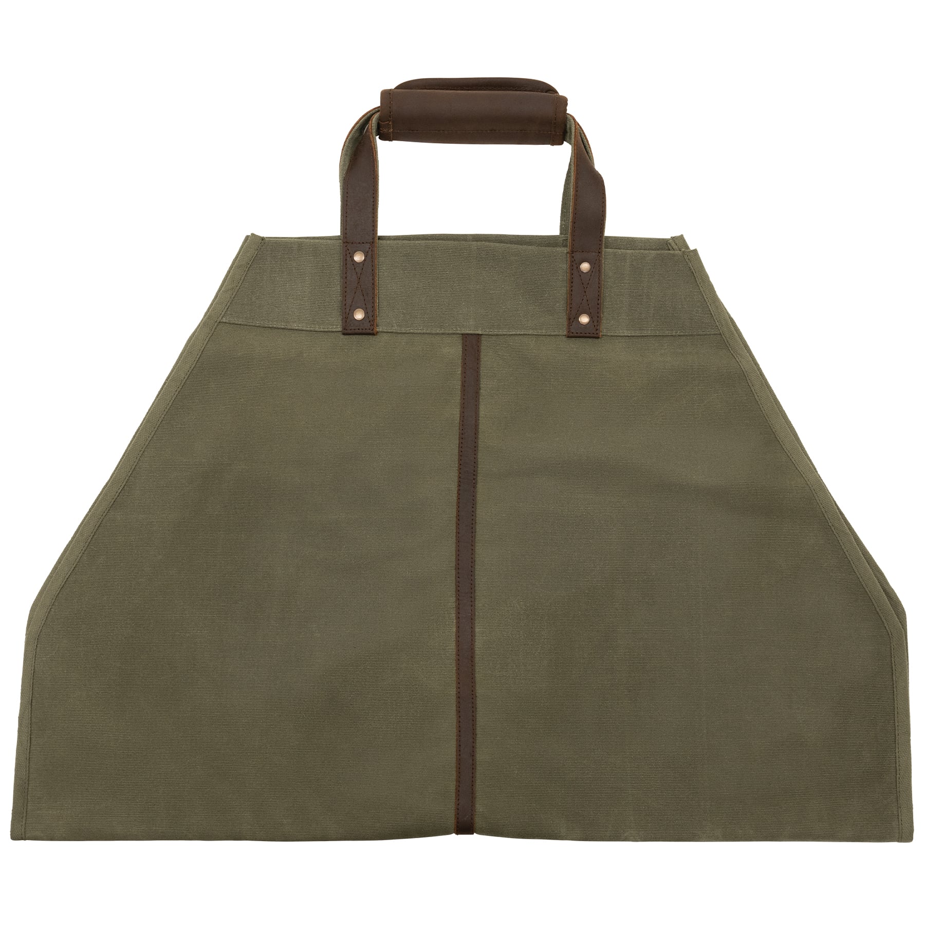 Rothco Backwoods Waxed Canvas Log Carrier - Olive Drab