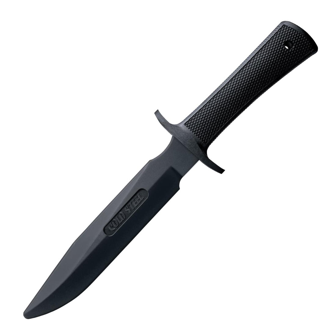 Cold Steel Trainer Fixed Training Knife Versatile for Safe Practice in Black - CS-92R14R1
