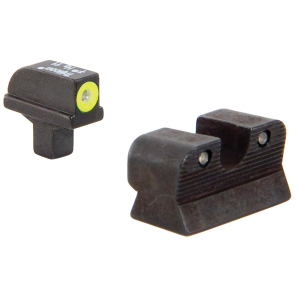 Trijicon 1911 Colt Cut HD Night Sight Set - Yellow Front Outline