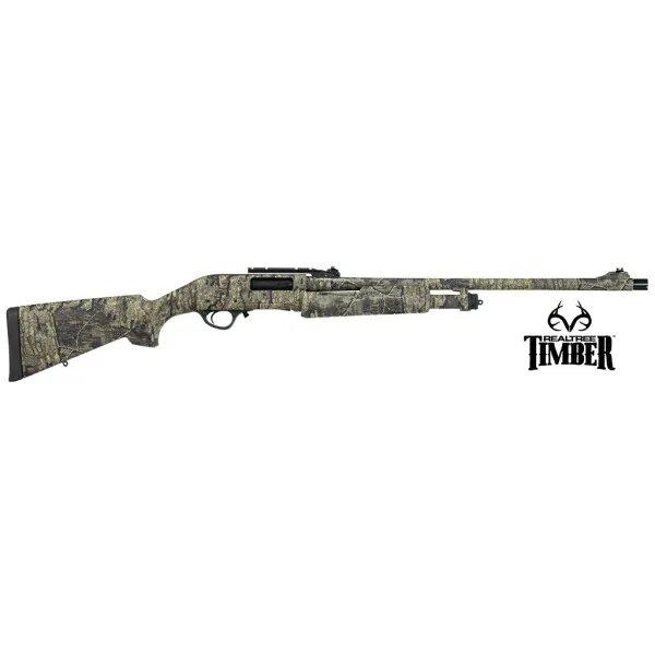 Escort Field Hunter 12ga Pump Shotgun - Mossy Oak