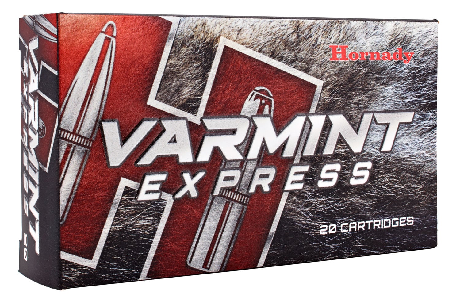 Hornady Varmint Express 95 gr V-Max Polymer Tip 6.5 Crd Ammo, 20/box - 81481