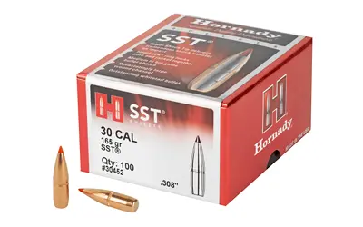 Hornady SST 30CAL .308 165GR 100CT