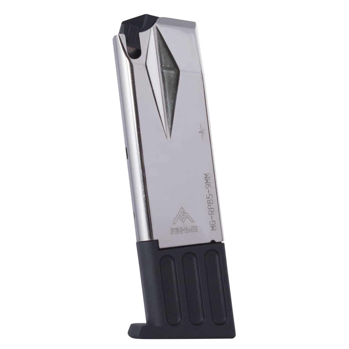 MEC-GAR MAGAZINE RUGER P85/89/ – 93/94/95/PC9 9MM 10RD NICKEL - No Credit Card Fees - Low, flat rate shipping