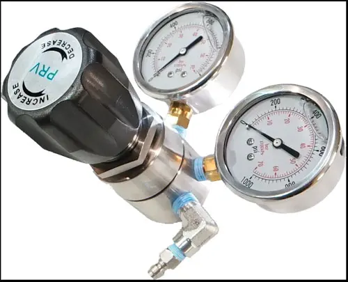 THROWFLAME CO2 PRESSURE - REGULATOR FOR X 15 XL 18