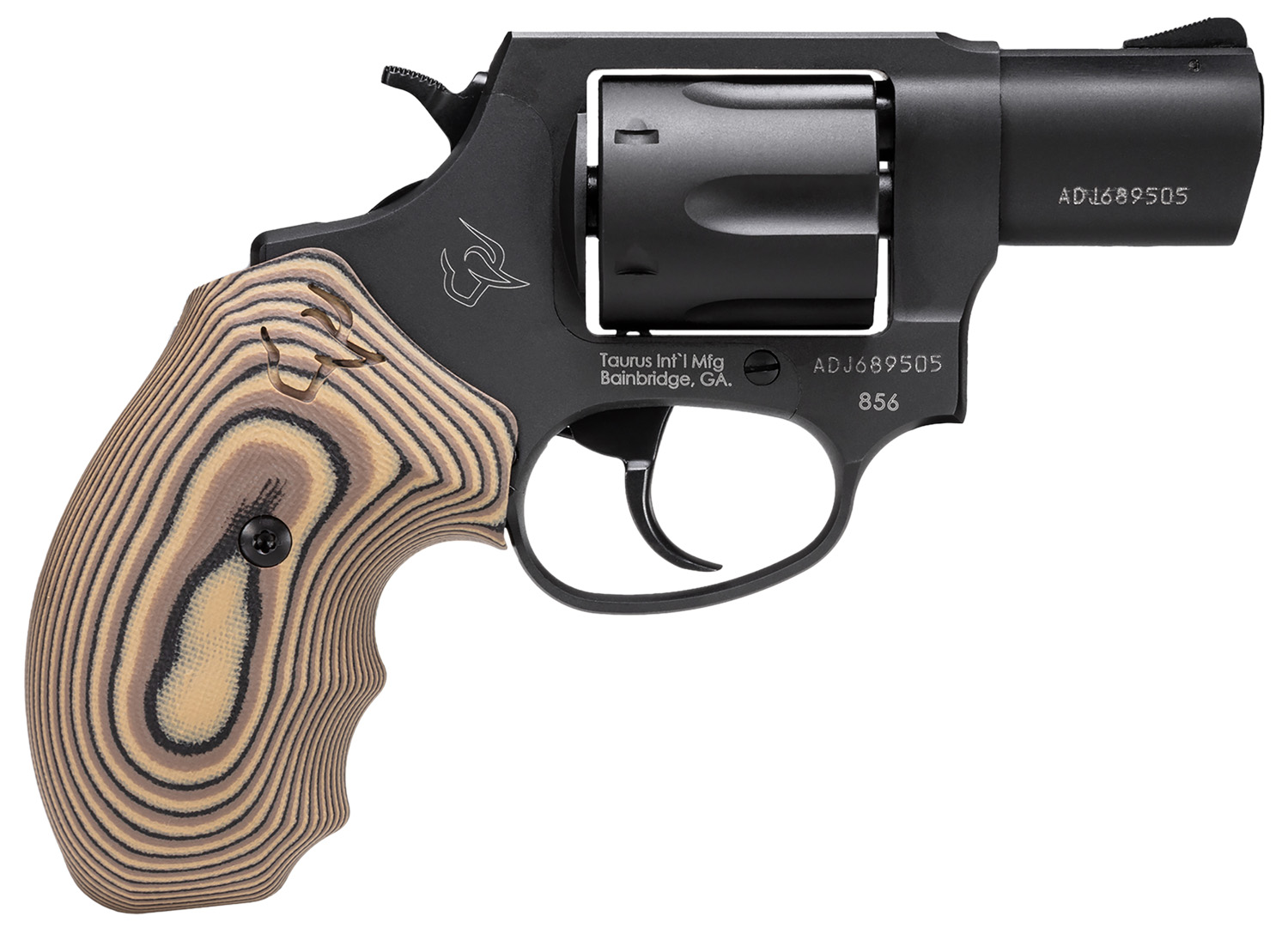 Taurus 856 Revolver .38 Special 6rd 2" Matte Black