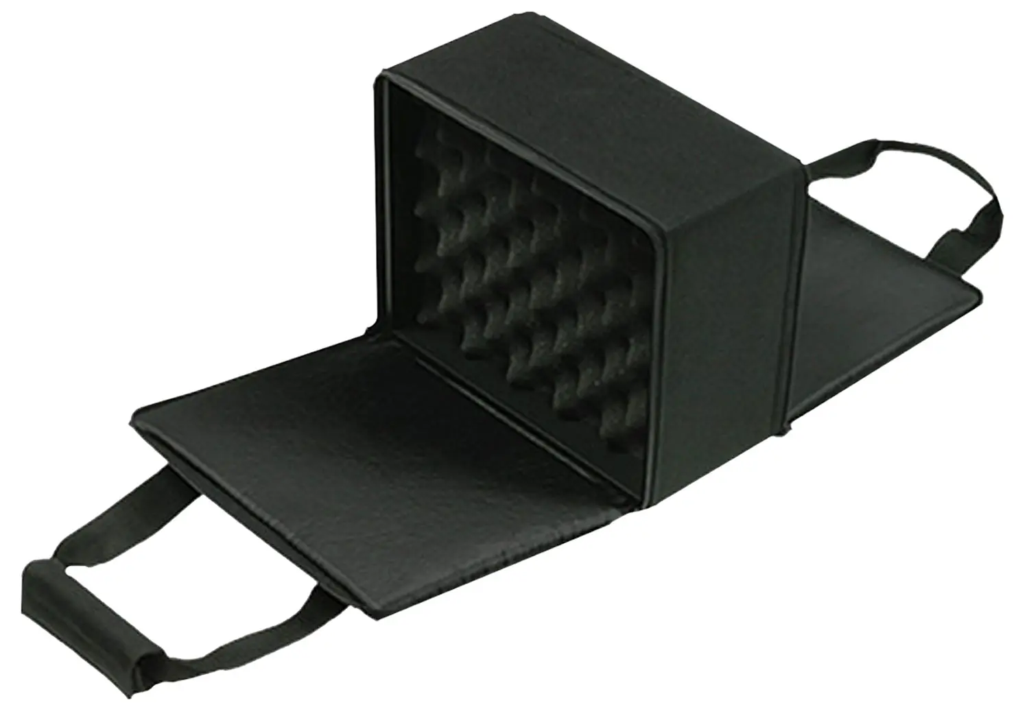Bulldog BD522 Hard-Sided Black Nylon Holds 4 Pistols