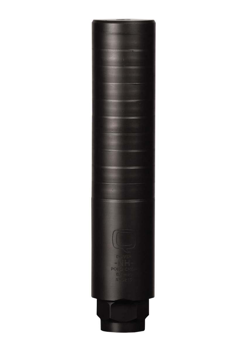 Q PorQ Chop 8.6 Blackout Rifle Suppressor