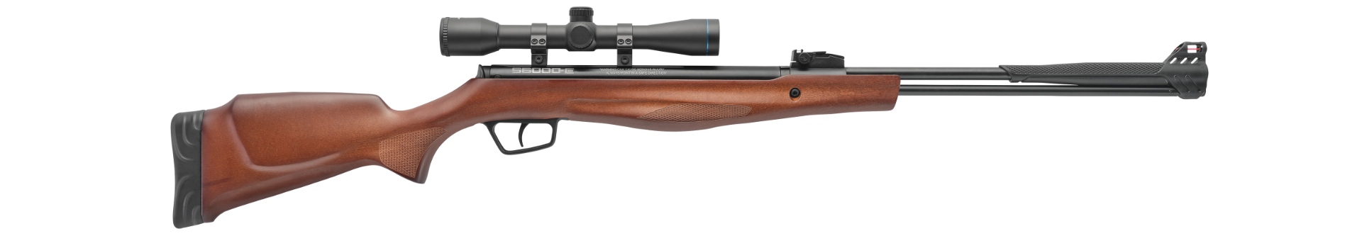 Stoeger S6000-E Airgun Combo .177 Cal Wood - 30402