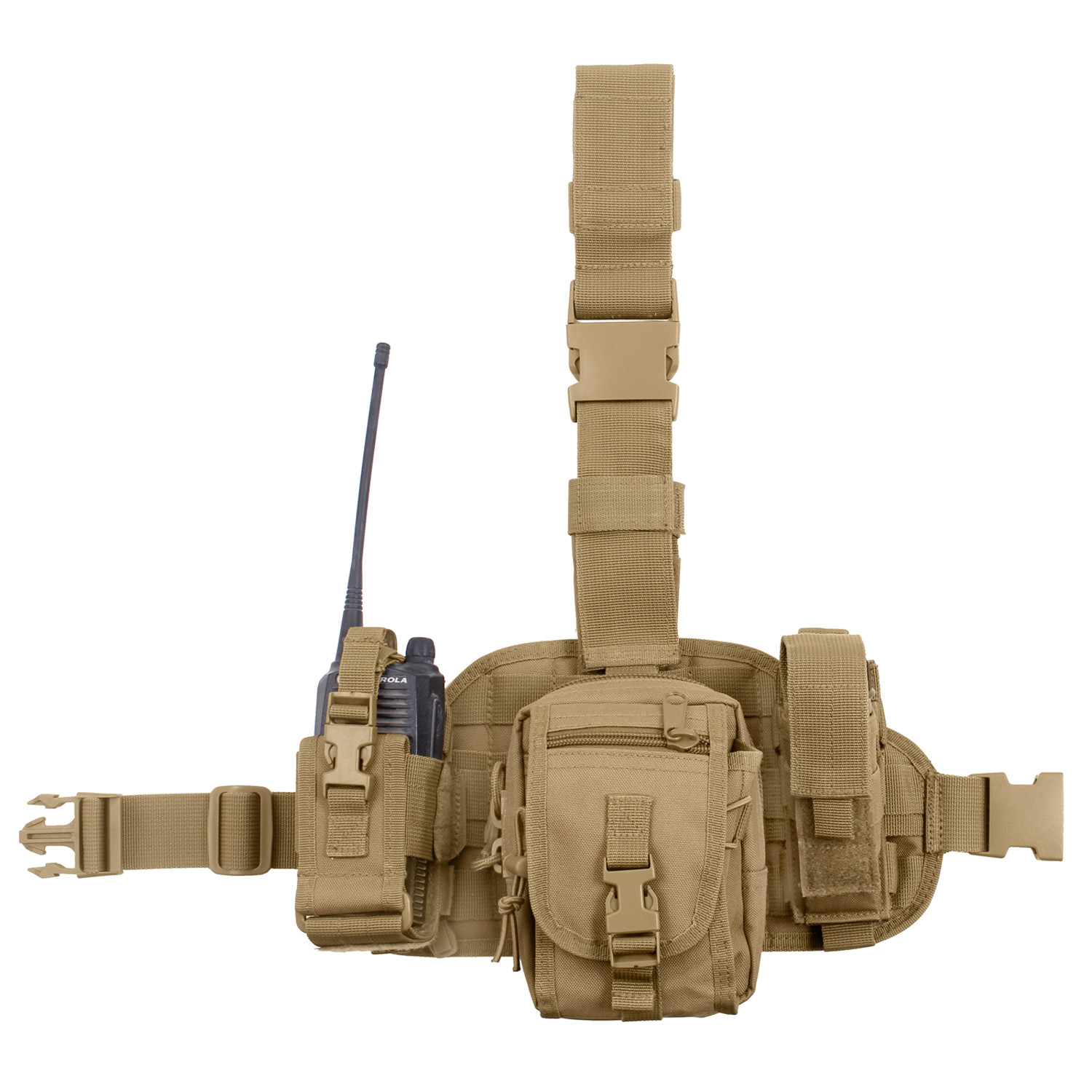 Rothco Drop Leg Utility Rig - Coyote Brown
