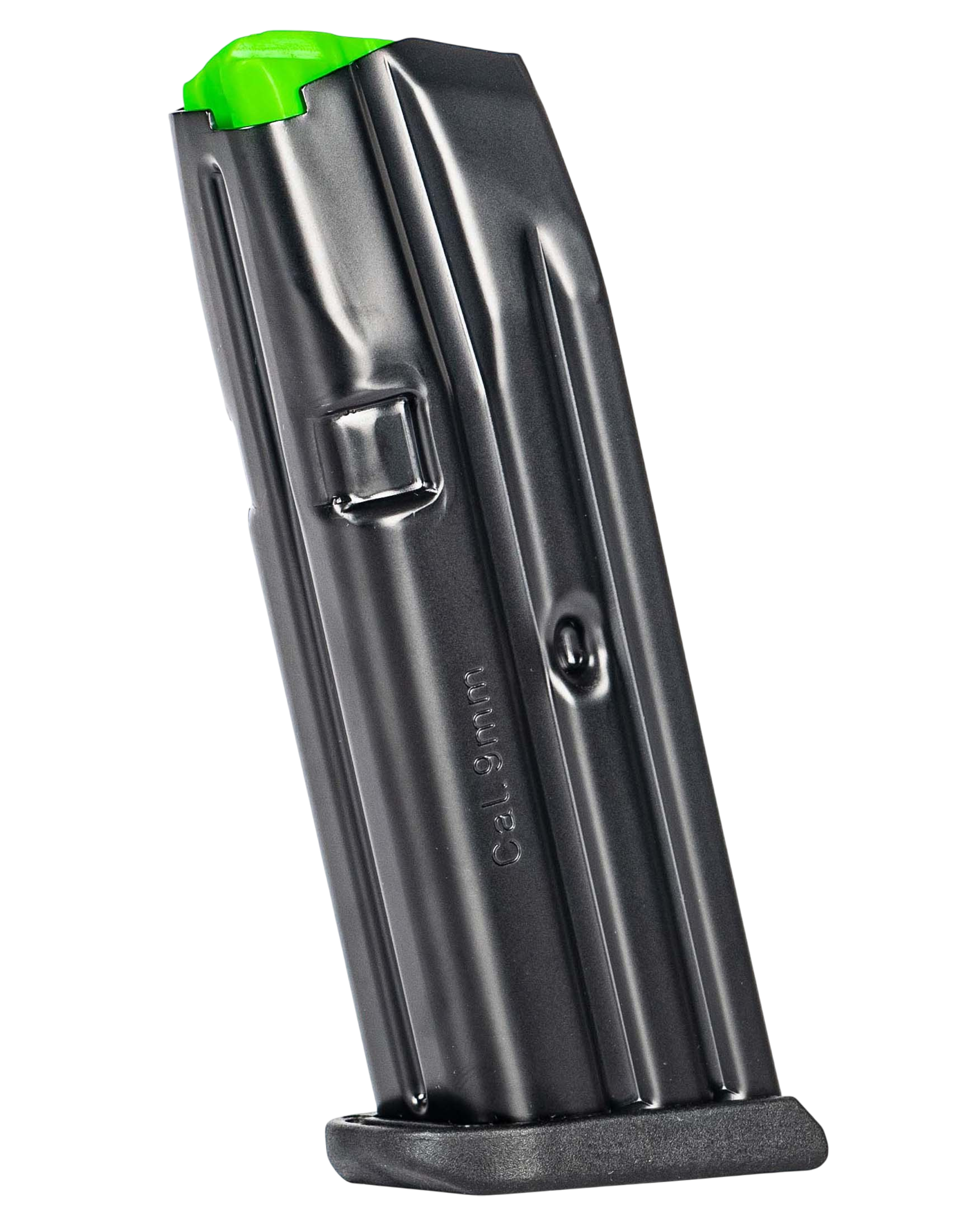 Mec-Gar(R) - MGG191000A - Glock 19 9mm Luger 10 Round Black Steel Magazine