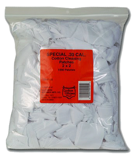 Southern Bloomer Cleaning Patches, .30, 1000/pack - 125